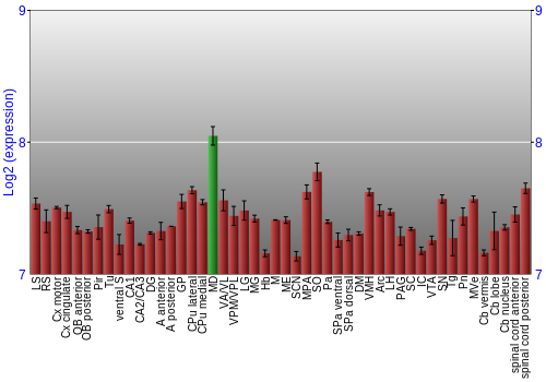 Multi-state expression graph