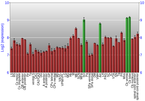 Multi-state expression graph