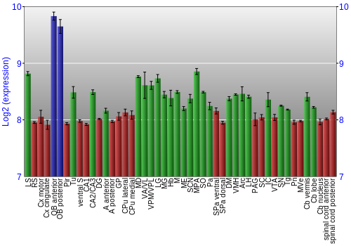 Multi-state expression graph