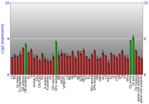 Multi-state expression graph