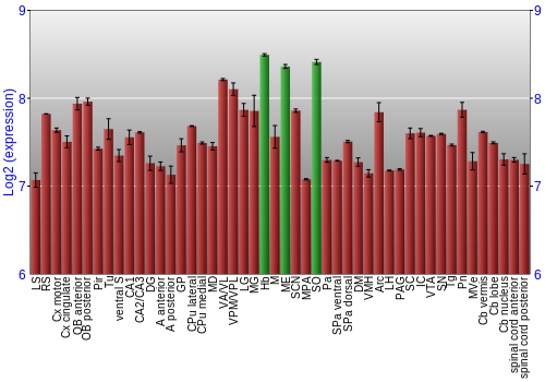 Multi-state expression graph