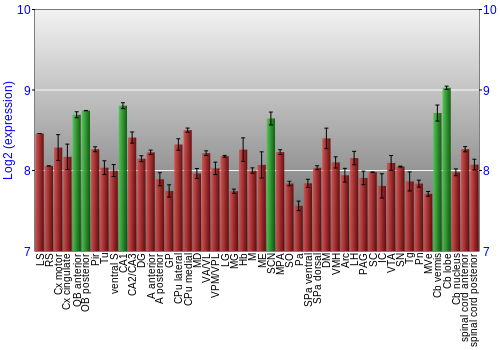 Multi-state expression graph