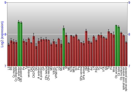 Multi-state expression graph