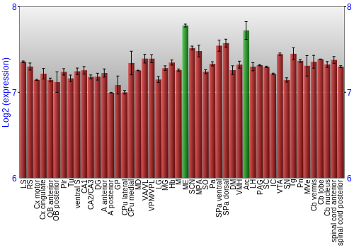 Multi-state expression graph
