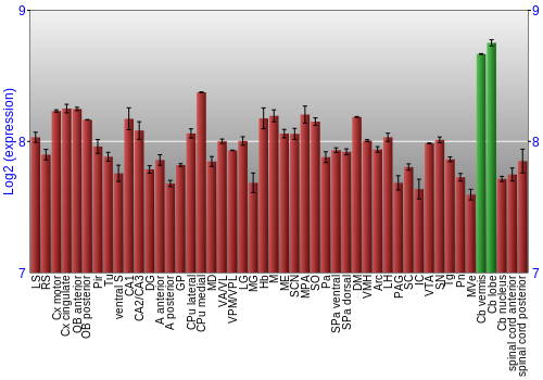 Multi-state expression graph
