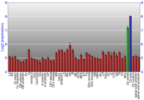 Multi-state expression graph