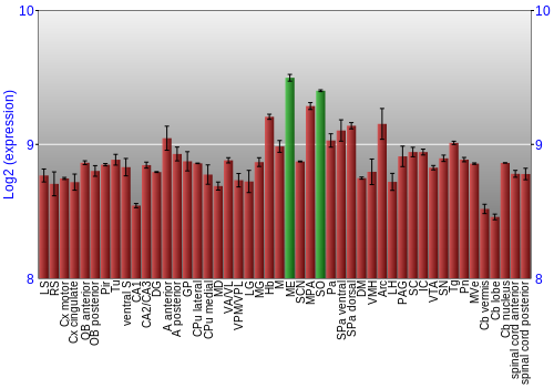 Multi-state expression graph
