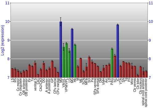 Multi-state expression graph