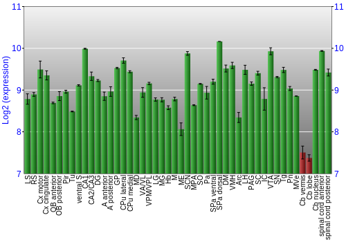 Multi-state expression graph