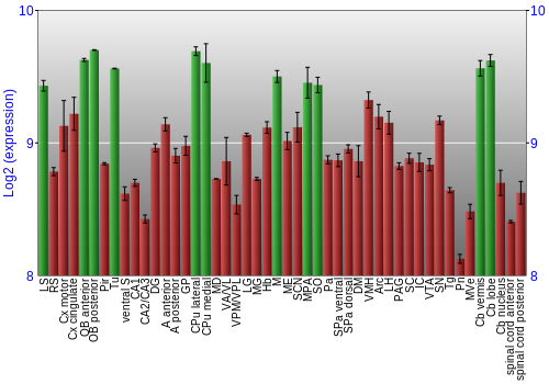 Multi-state expression graph