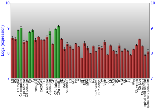 Multi-state expression graph