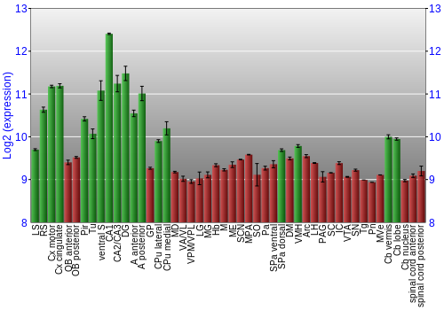 Multi-state expression graph