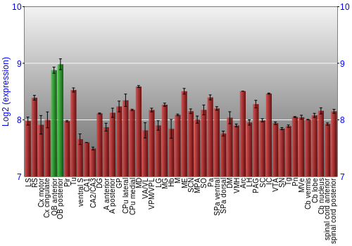 Multi-state expression graph