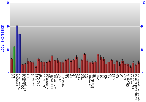 Multi-state expression graph