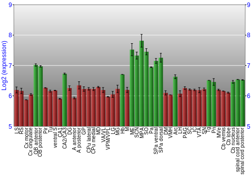 Multi-state expression graph