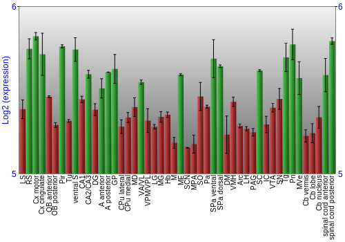 Multi-state expression graph