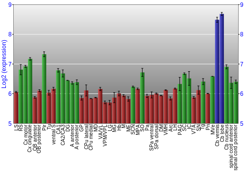 Multi-state expression graph