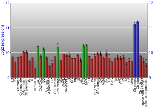 Multi-state expression graph