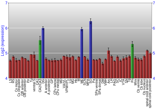 Multi-state expression graph