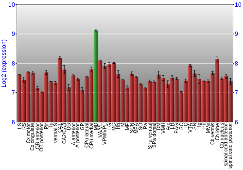 Multi-state expression graph