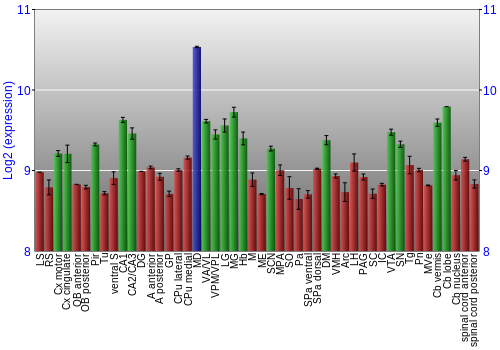 Multi-state expression graph