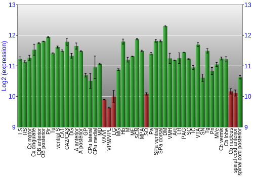 Multi-state expression graph
