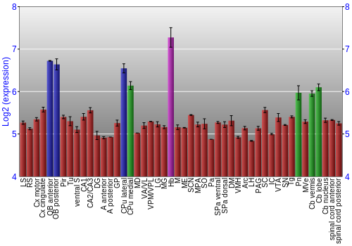 Multi-state expression graph