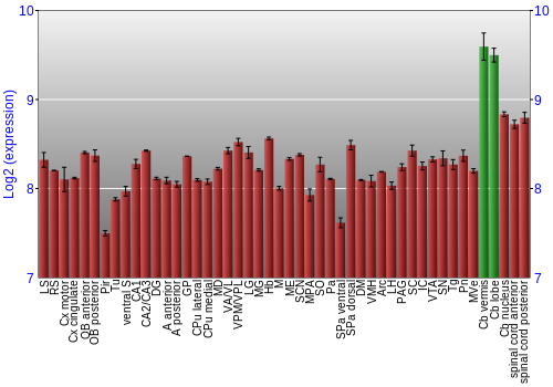 Multi-state expression graph