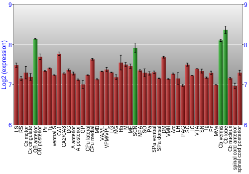 Multi-state expression graph