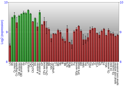 Multi-state expression graph