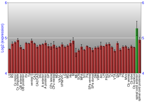 Multi-state expression graph