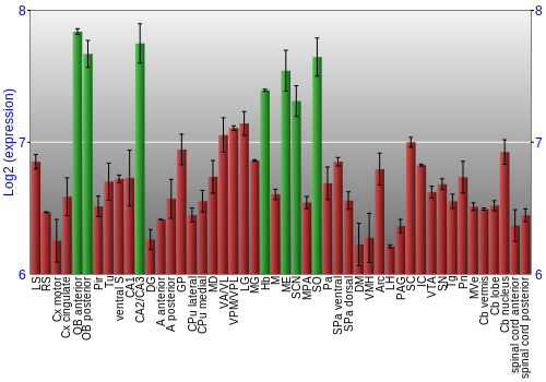 Multi-state expression graph