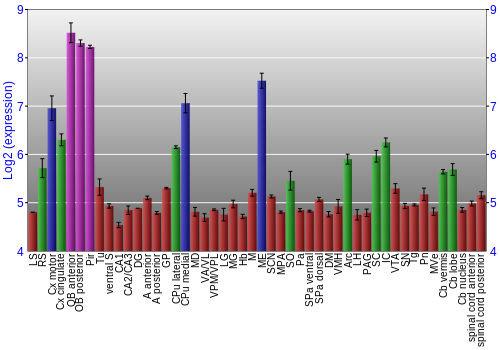 Multi-state expression graph