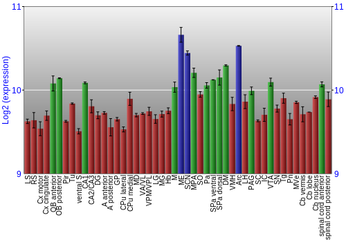 Multi-state expression graph