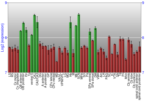 Multi-state expression graph