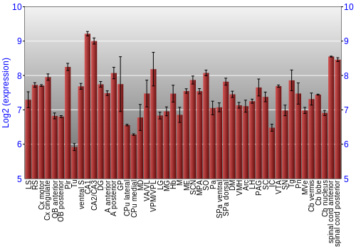 Multi-state expression graph