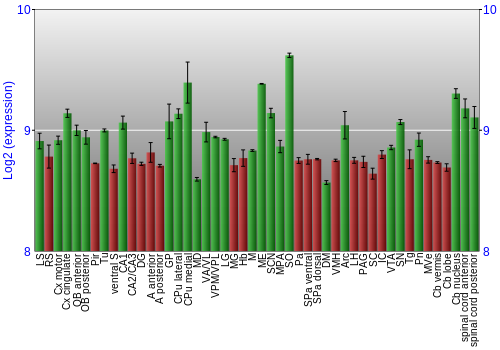 Multi-state expression graph