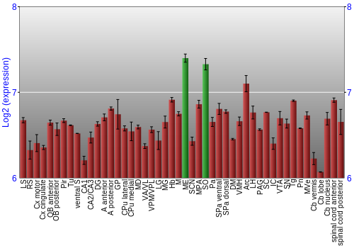 Multi-state expression graph