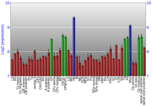 Multi-state expression graph