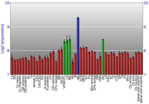 Multi-state expression graph
