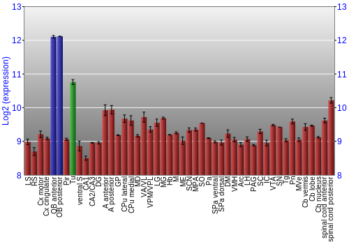 Multi-state expression graph