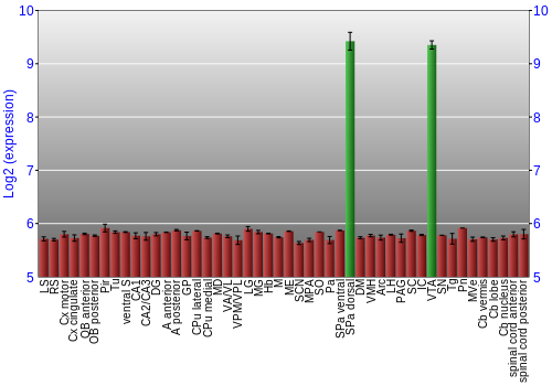 Multi-state expression graph