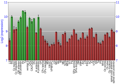 Multi-state expression graph