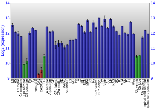 Multi-state expression graph
