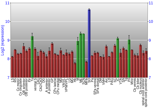 Multi-state expression graph