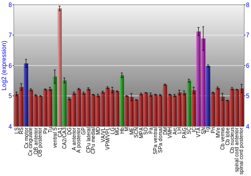 Multi-state expression graph