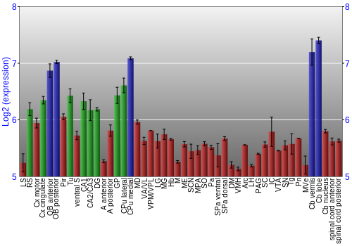 Multi-state expression graph
