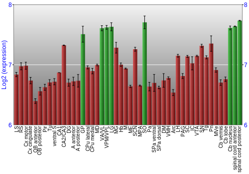 Multi-state expression graph