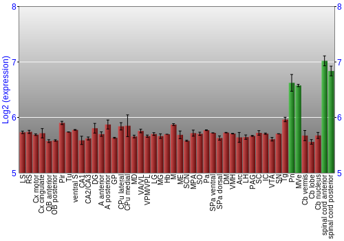 Multi-state expression graph