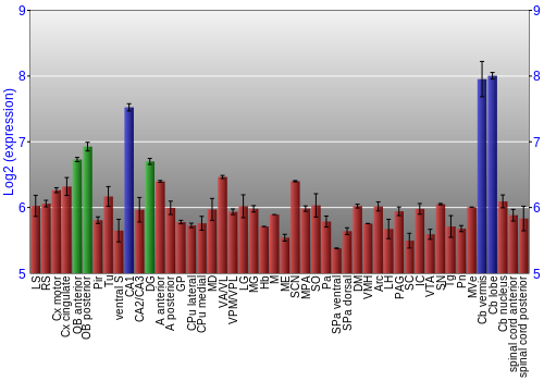 Multi-state expression graph